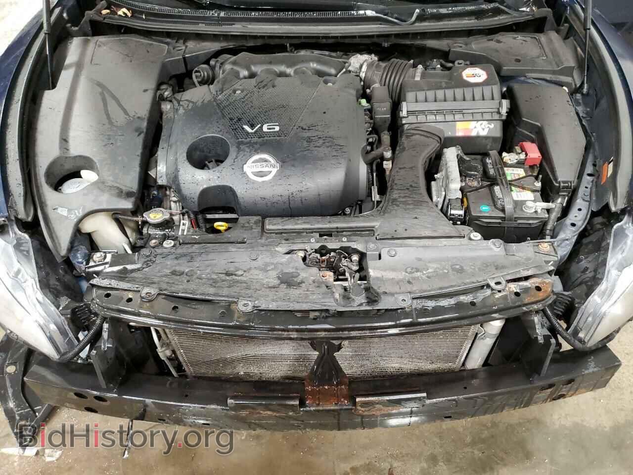 2011 NISSAN MAXIMA - VIN: 1N4AA5AP2BC818735 - Фото 11