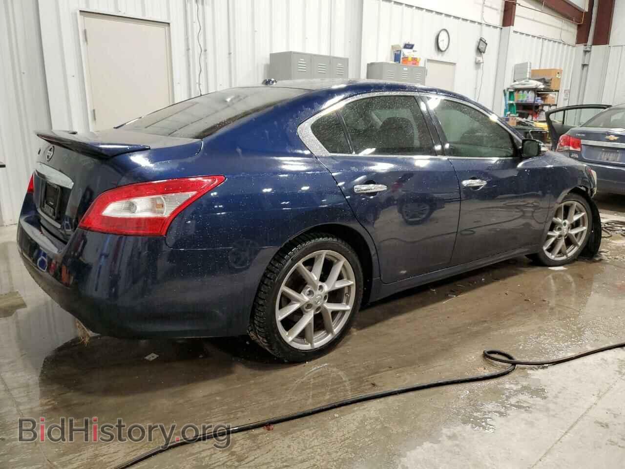 2011 NISSAN MAXIMA - VIN: 1N4AA5AP2BC818735 - Фото 3