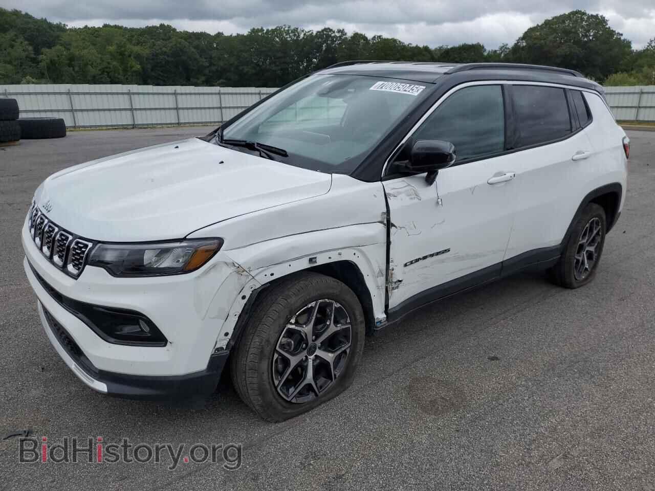Фотография 3C4NJDCN0ST522151 - JEEP COMPASS 2025