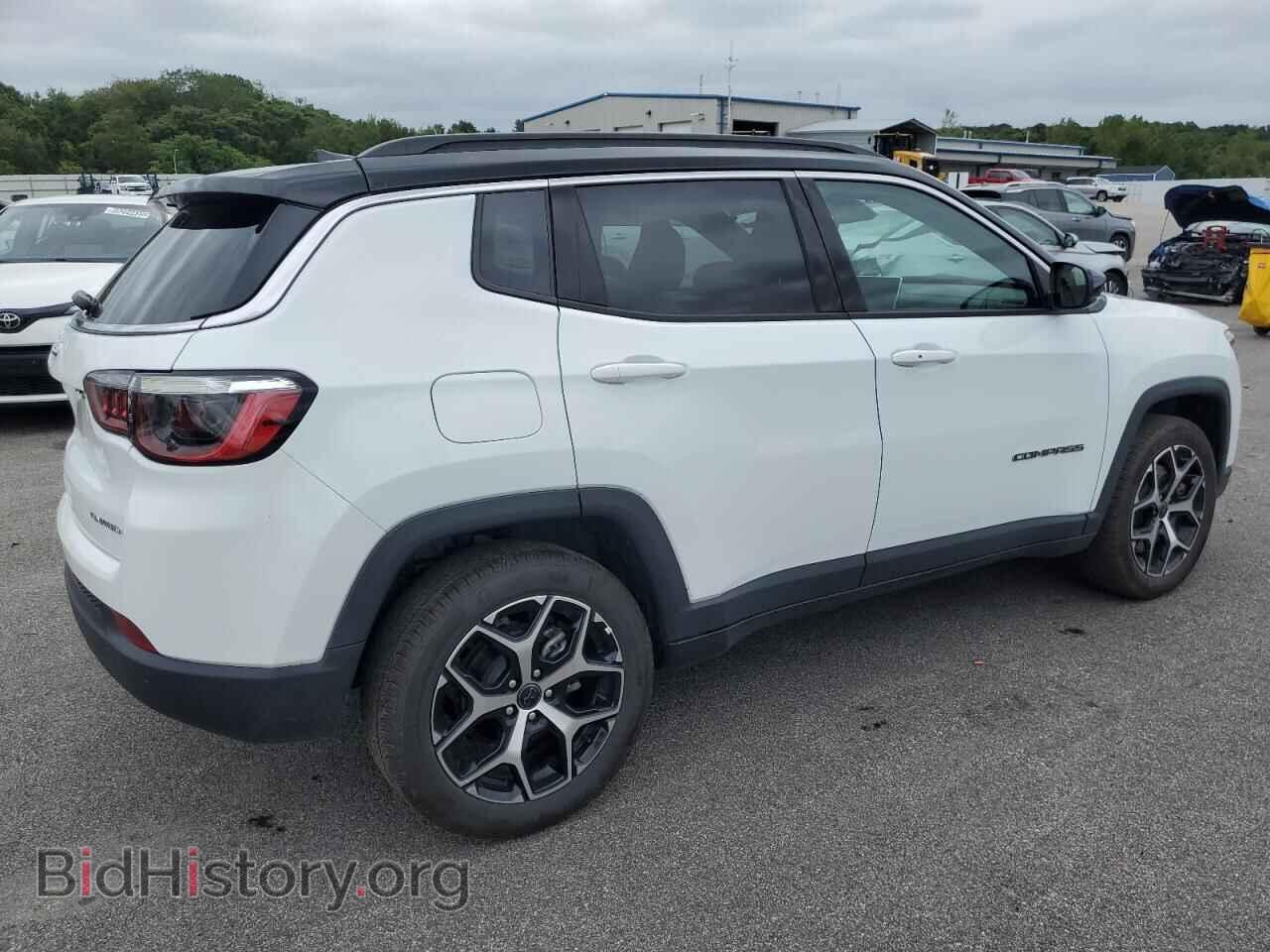 2025 JEEP COMPASS - VIN: 3C4NJDCN0ST522151 - Фото 3