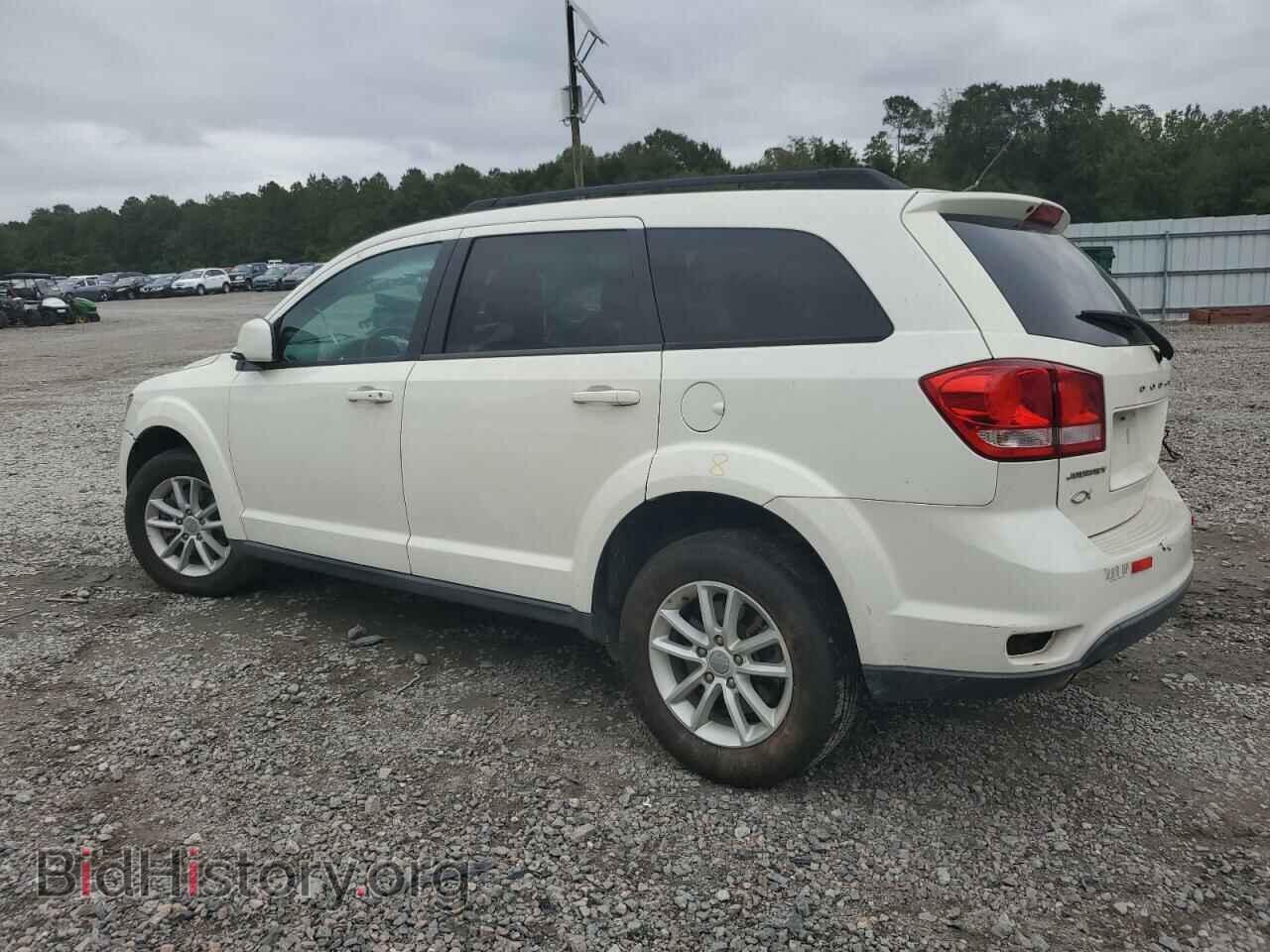 2013 DODGE JOURNEY - VIN: 3C4PDCBG4DT606621 - Фото 2