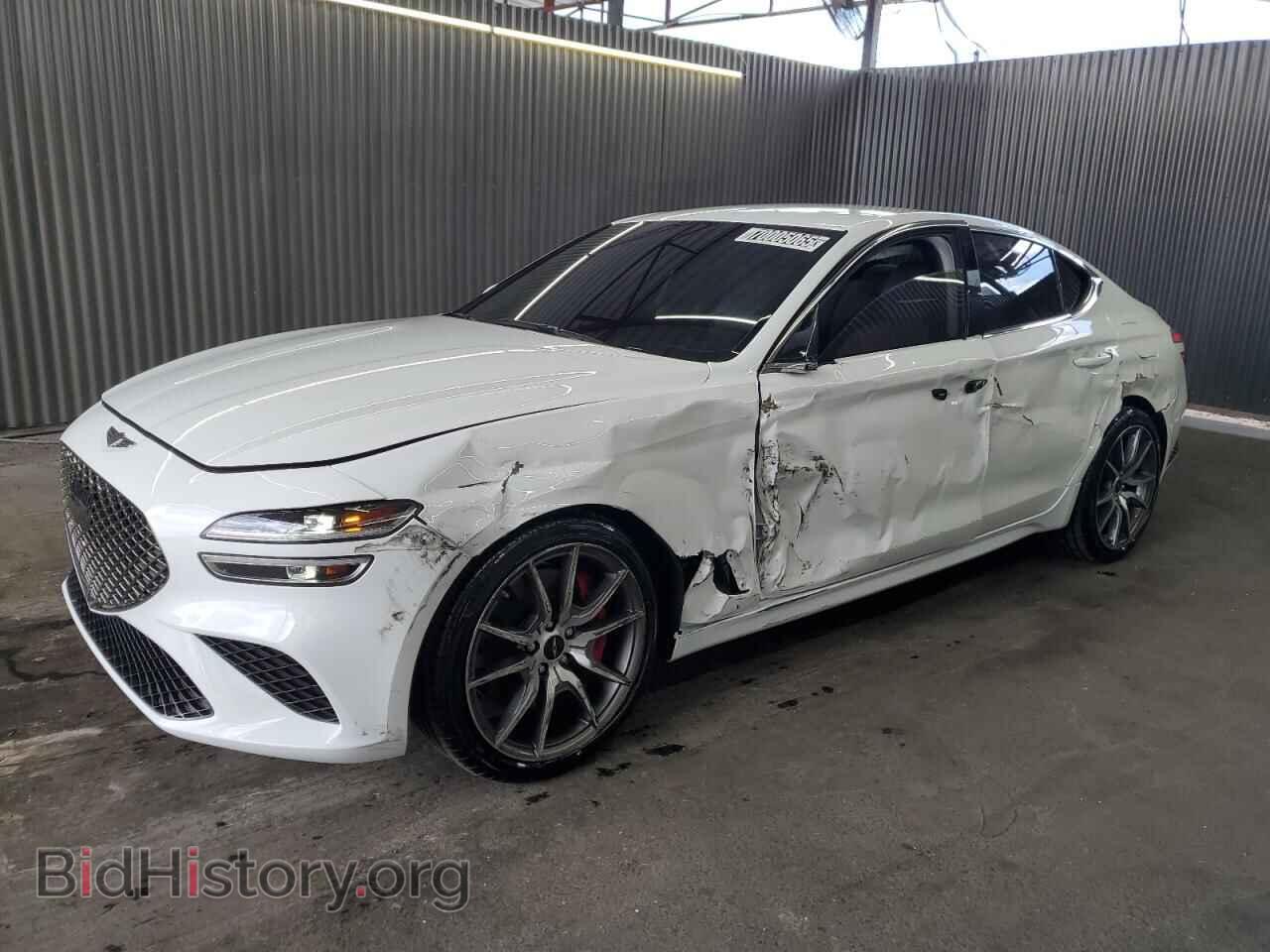 Photo KMTG34SC2SU155991 - GENESIS G70 BASE 2025