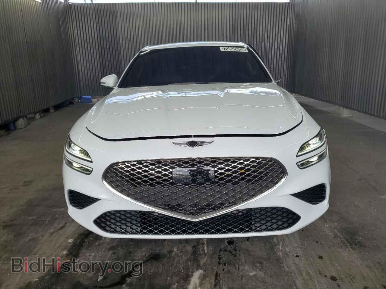 2025 GENESIS G70 BASE - VIN: KMTG34SC2SU155991 - Фото 5