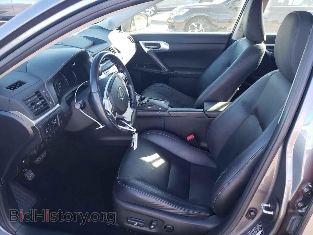 2012 LEXUS CT 200 - VIN: JTHKD5BH3C2107774 - Фото 7