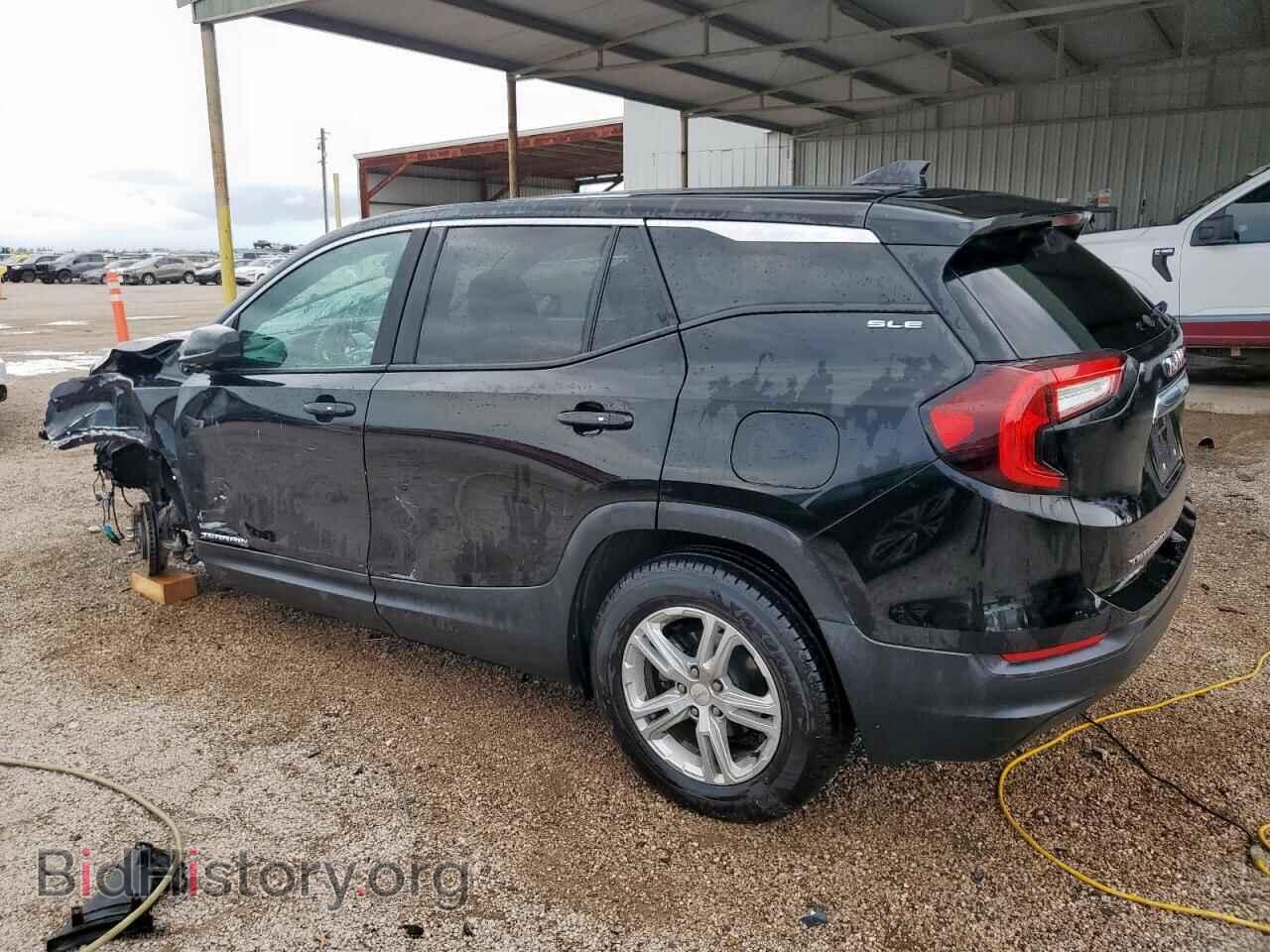 2022 GMC TERRAIN - VIN: 3GKALTEV3NL167050 - Photo 2