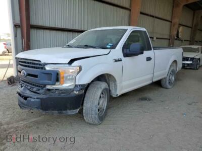 2018 Ford ALL MODELS, white — VIN 1FTMF1CB1JKD03202, Copart