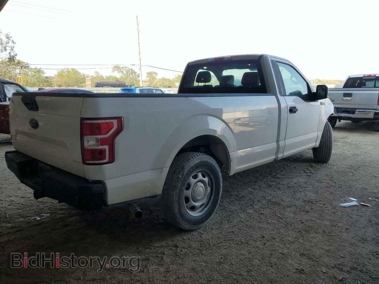 2018 FORD All Models - VIN: 1FTMF1CB1JKD03202 - Фото 3
