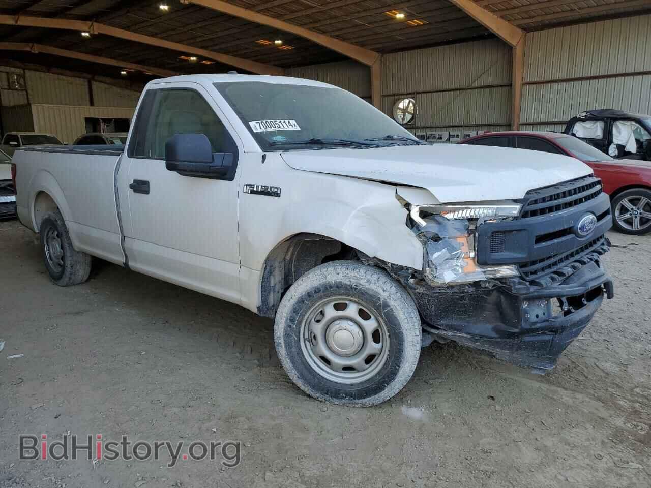 2018 FORD All Models - VIN: 1FTMF1CB1JKD03202 - Фото 4