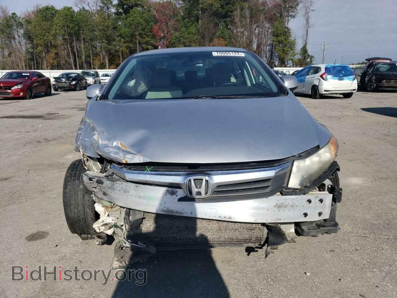 2012 HONDA CIVIC - VIN: 19XFB2F52CE027599 - Фото 5