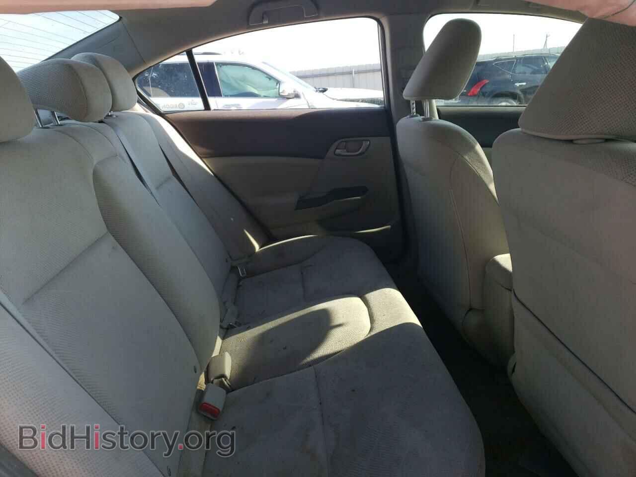 2012 HONDA CIVIC - VIN: 19XFB2F52CE027599 - Фото 10