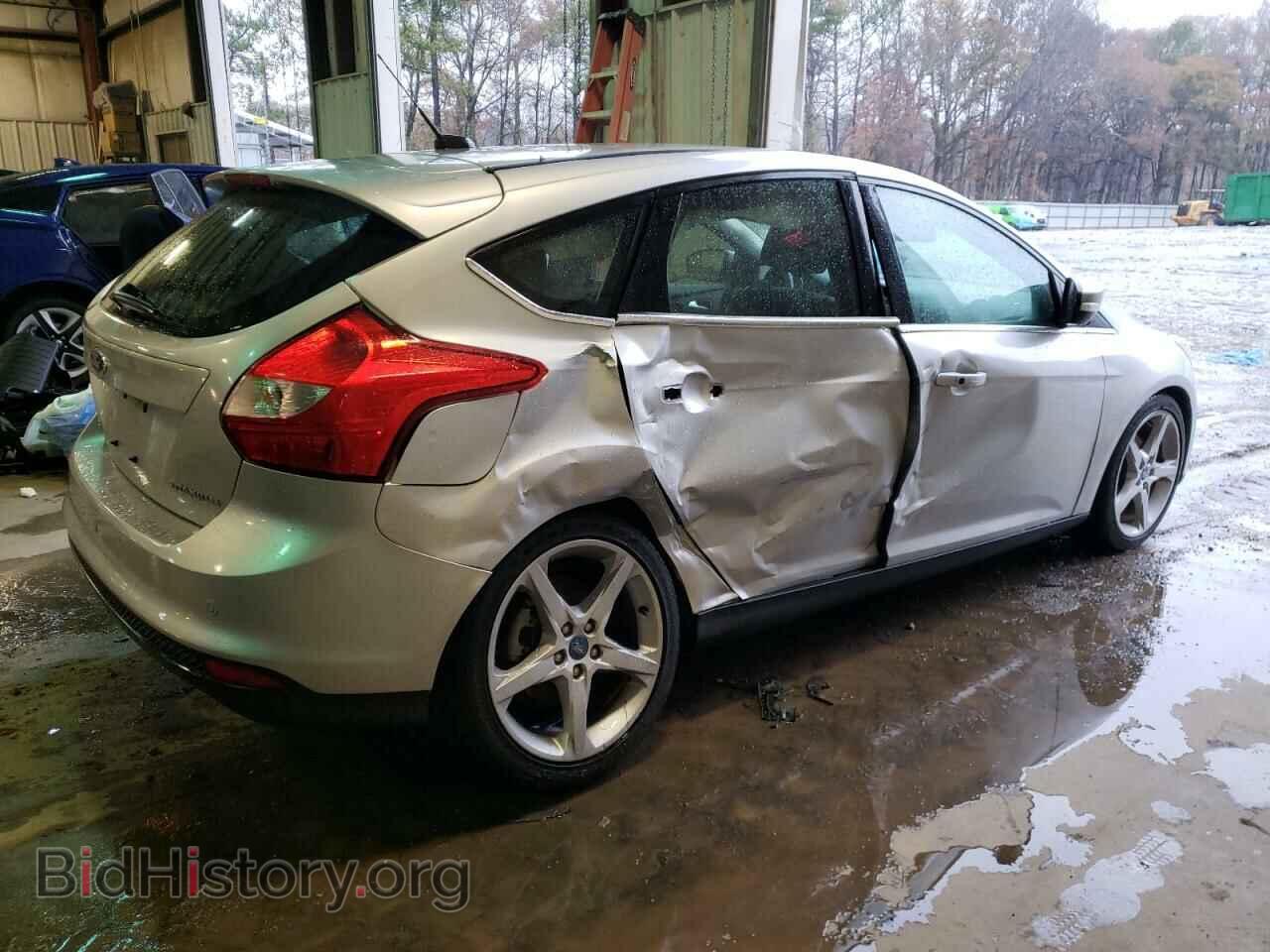 2012 FORD FOCUS - VIN: 1FAHP3N26CL125507 - Фото 3