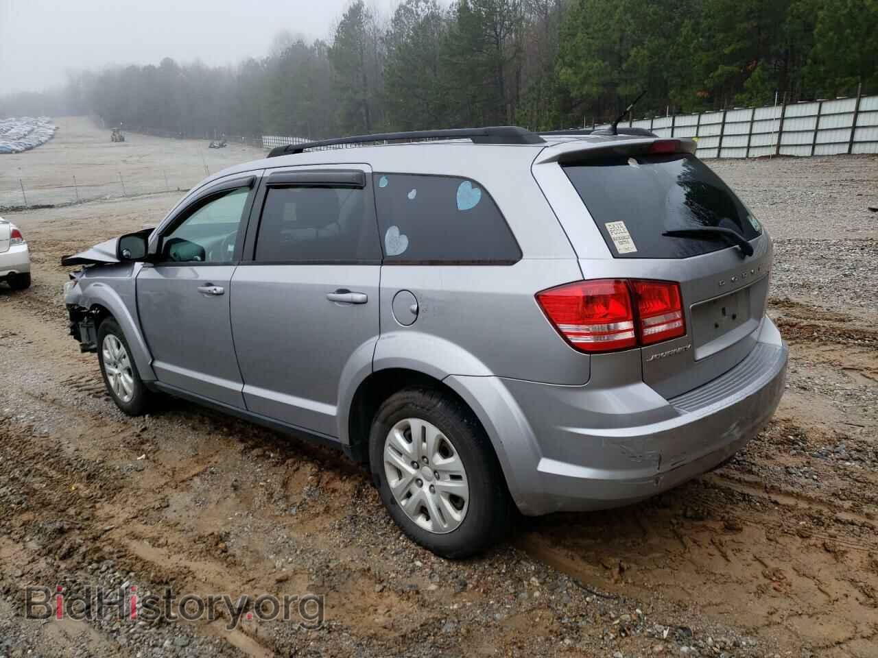 2016 DODGE JOURNEY - VIN: 3C4PDCABXGT207576 - Фото 2