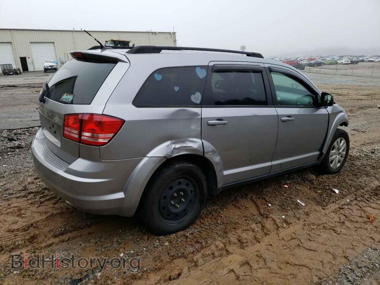 2016 DODGE JOURNEY - VIN: 3C4PDCABXGT207576 - Фото 3