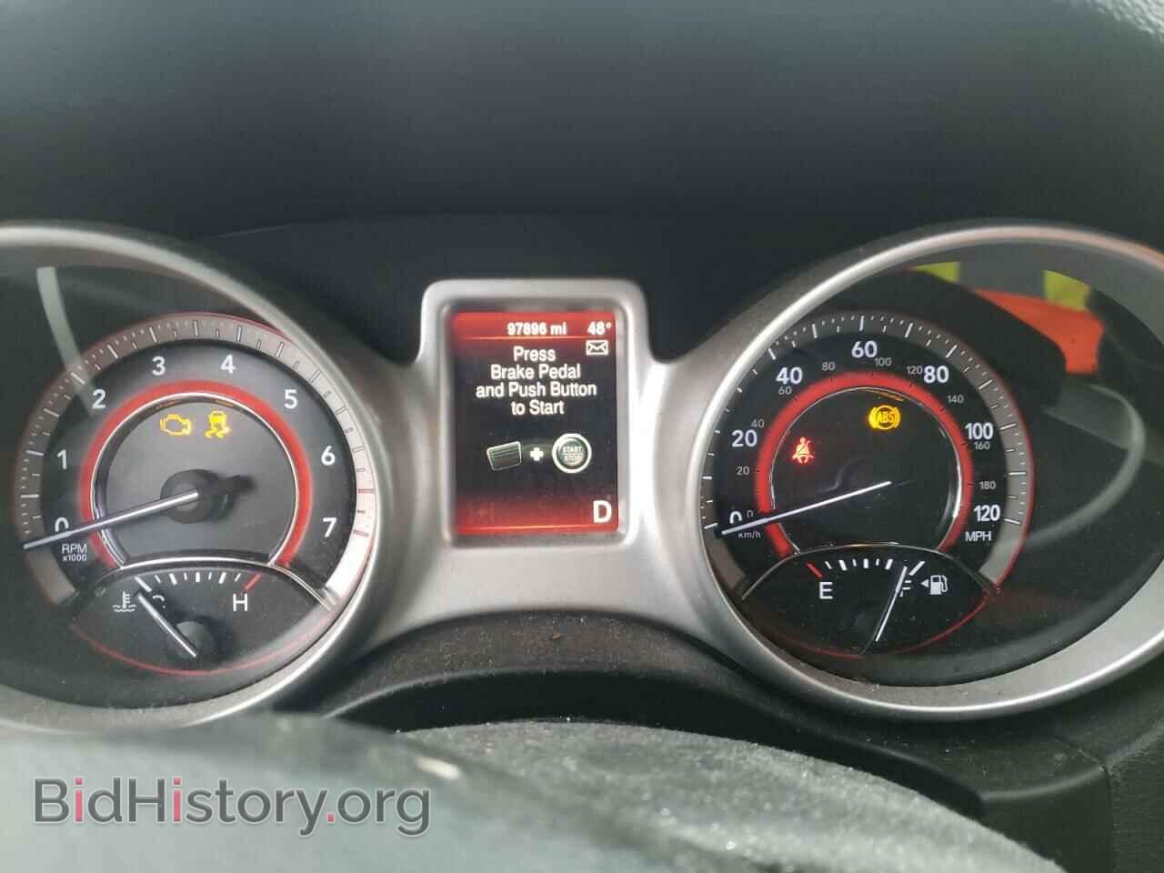 2016 DODGE JOURNEY - VIN: 3C4PDCABXGT207576 - Фото 9