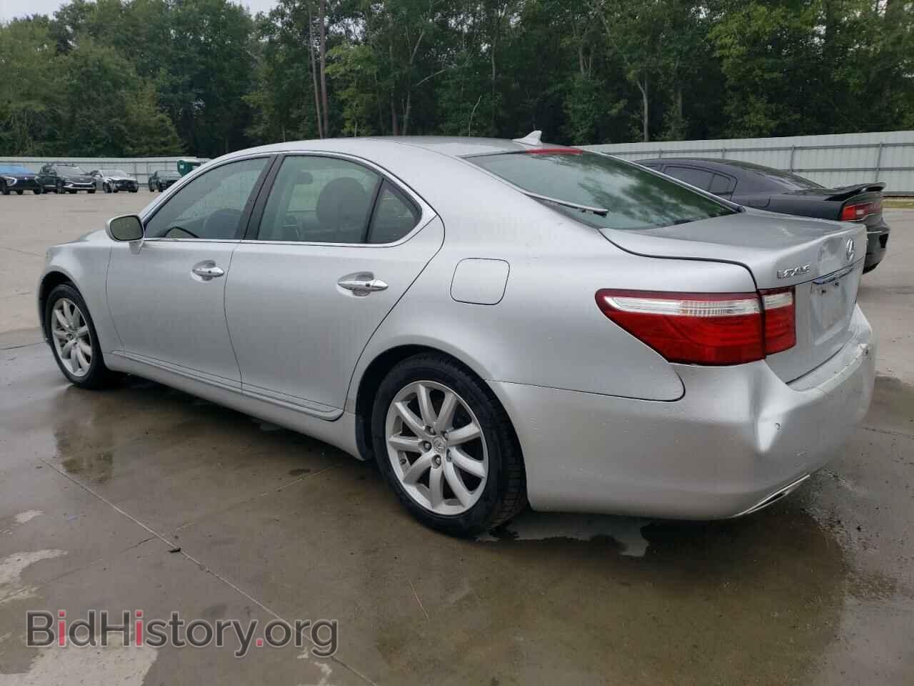 2008 LEXUS LS460 - VIN: JTHBL46F185080084 - Фото 2