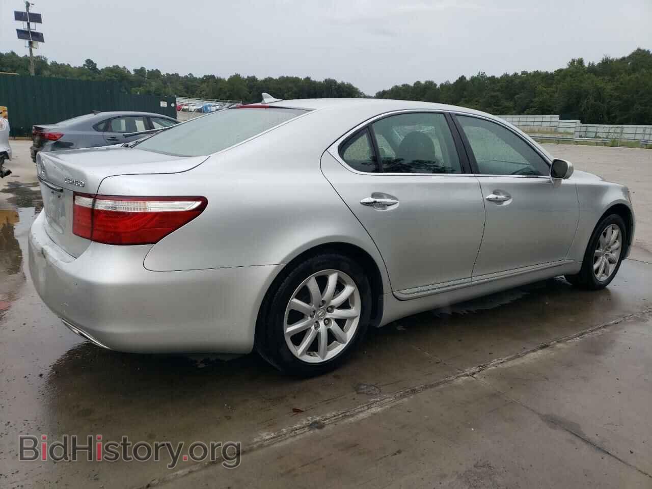 2008 LEXUS LS460 - VIN: JTHBL46F185080084 - Фото 3