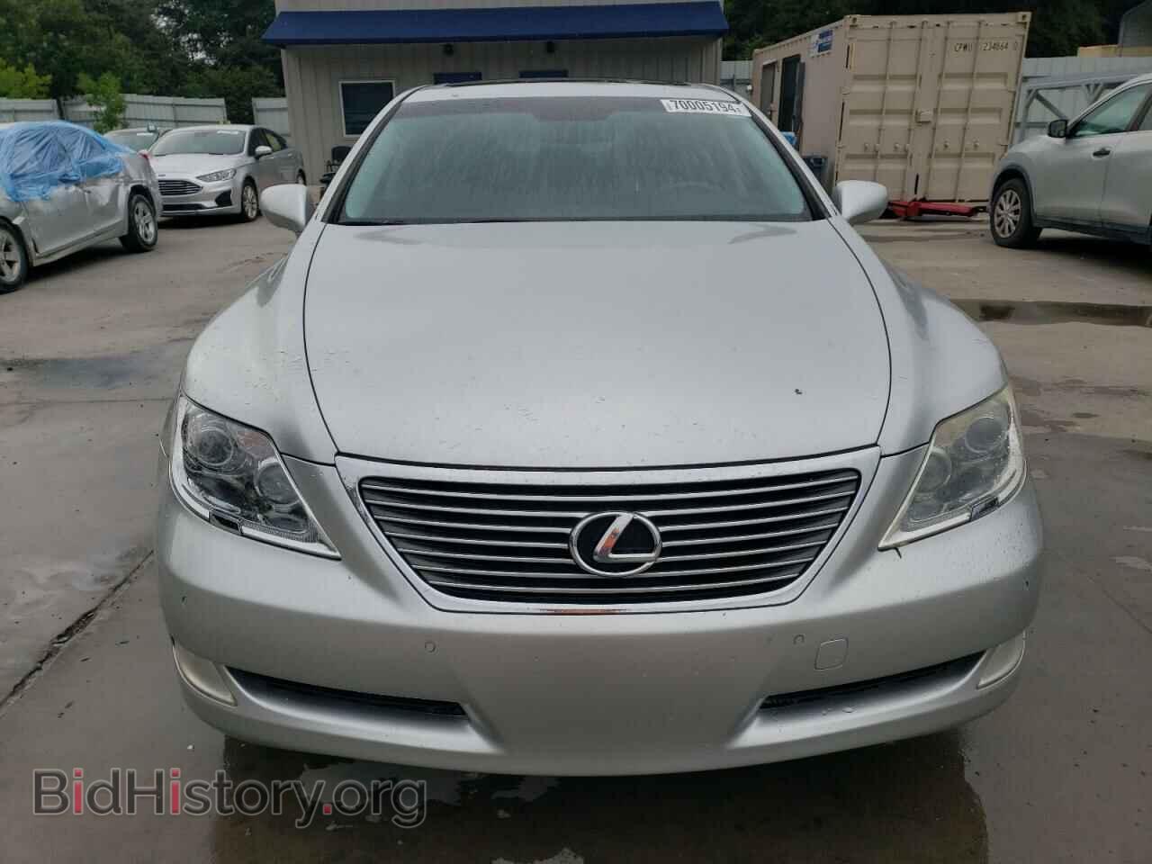 2008 LEXUS LS460 - VIN: JTHBL46F185080084 - Фото 5