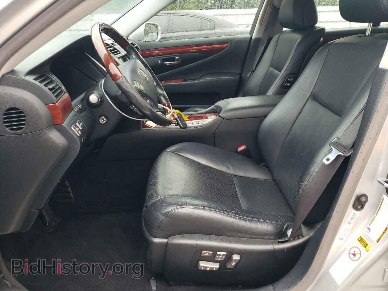 2008 LEXUS LS460 - VIN: JTHBL46F185080084 - Фото 7