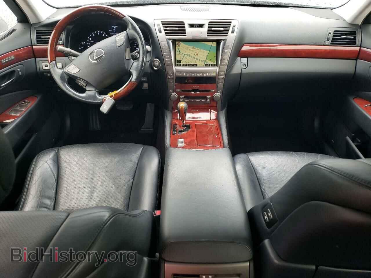2008 LEXUS LS460 - VIN: JTHBL46F185080084 - Фото 8