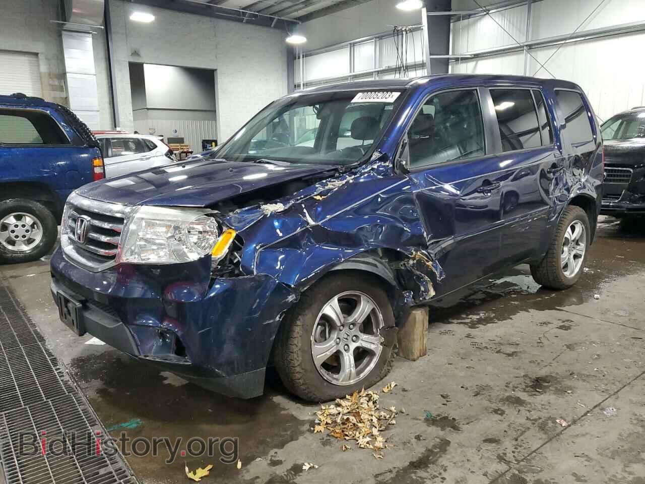 Фотография 5FNYF4H52EB035415 - HONDA PILOT 2014