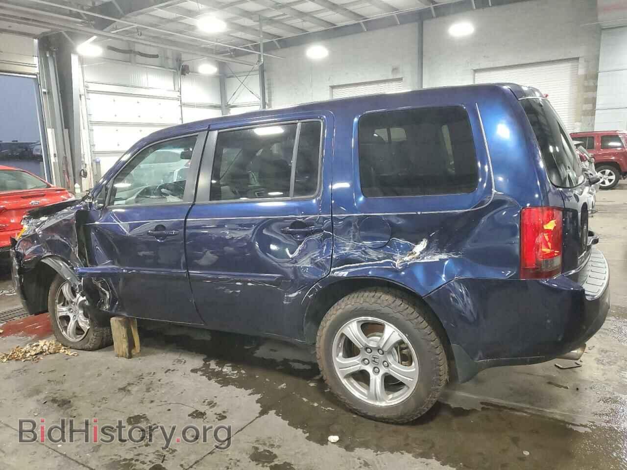 2014 HONDA PILOT - VIN: 5FNYF4H52EB035415 - Фото 2