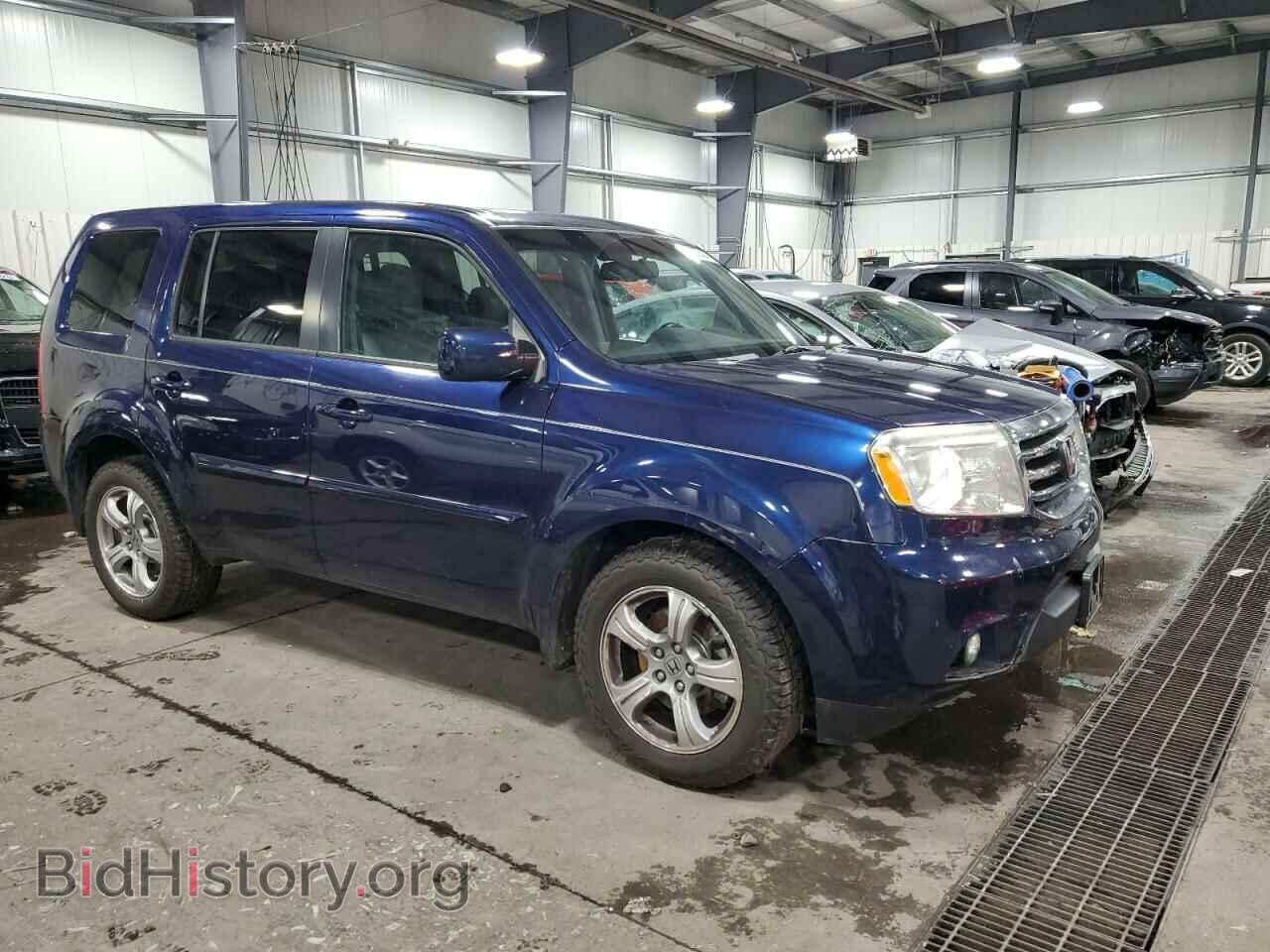 2014 HONDA PILOT - VIN: 5FNYF4H52EB035415 - Фото 4