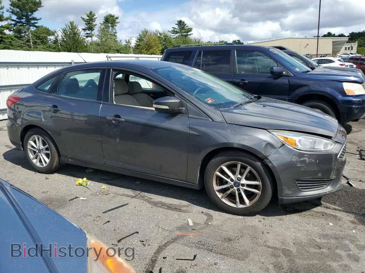 2015 FORD FOCUS - VIN: 1FADP3F20FL310475 - Фото 4