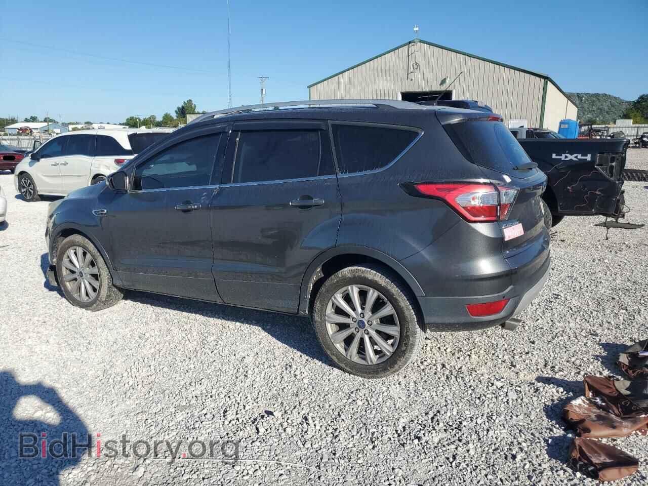 2017 FORD ESCAPE - VIN: 1FMCU0JD0HUB36440 - Фото 2
