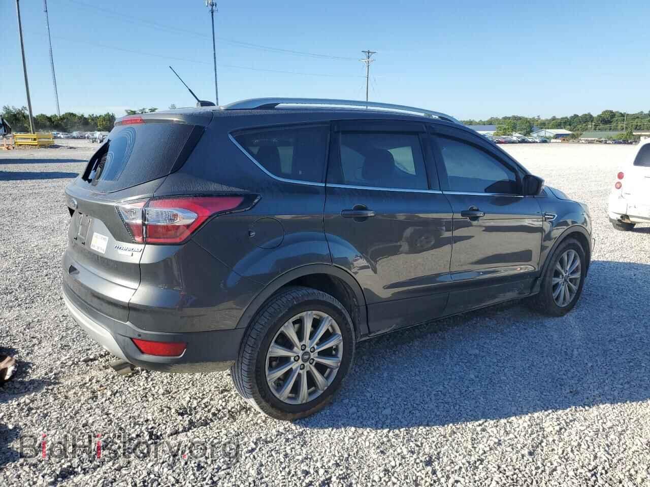 2017 FORD ESCAPE - VIN: 1FMCU0JD0HUB36440 - Фото 3