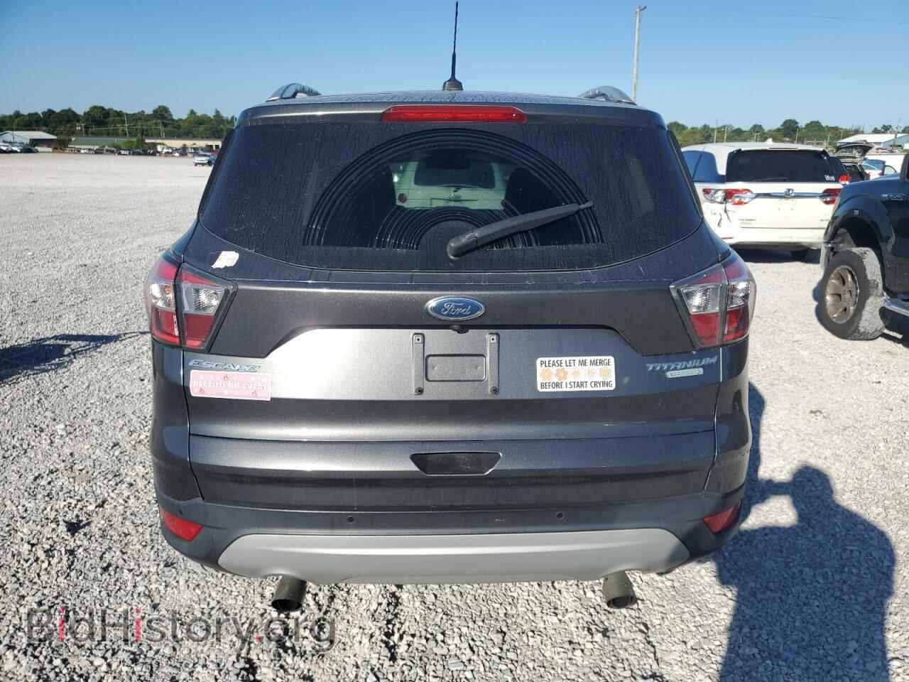 2017 FORD ESCAPE - VIN: 1FMCU0JD0HUB36440 - Фото 6