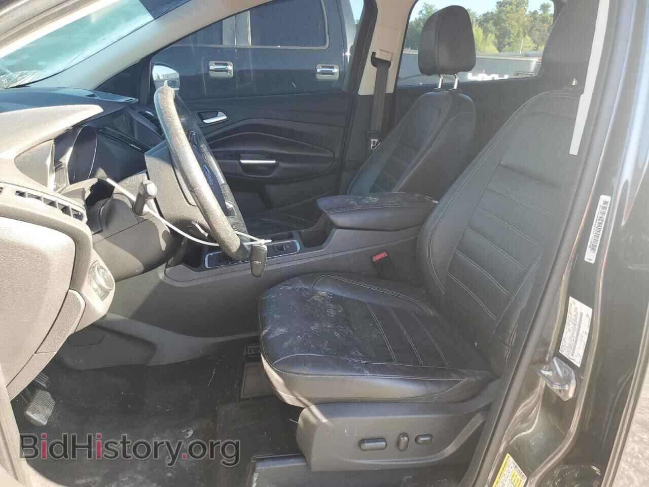2017 FORD ESCAPE - VIN: 1FMCU0JD0HUB36440 - Фото 7