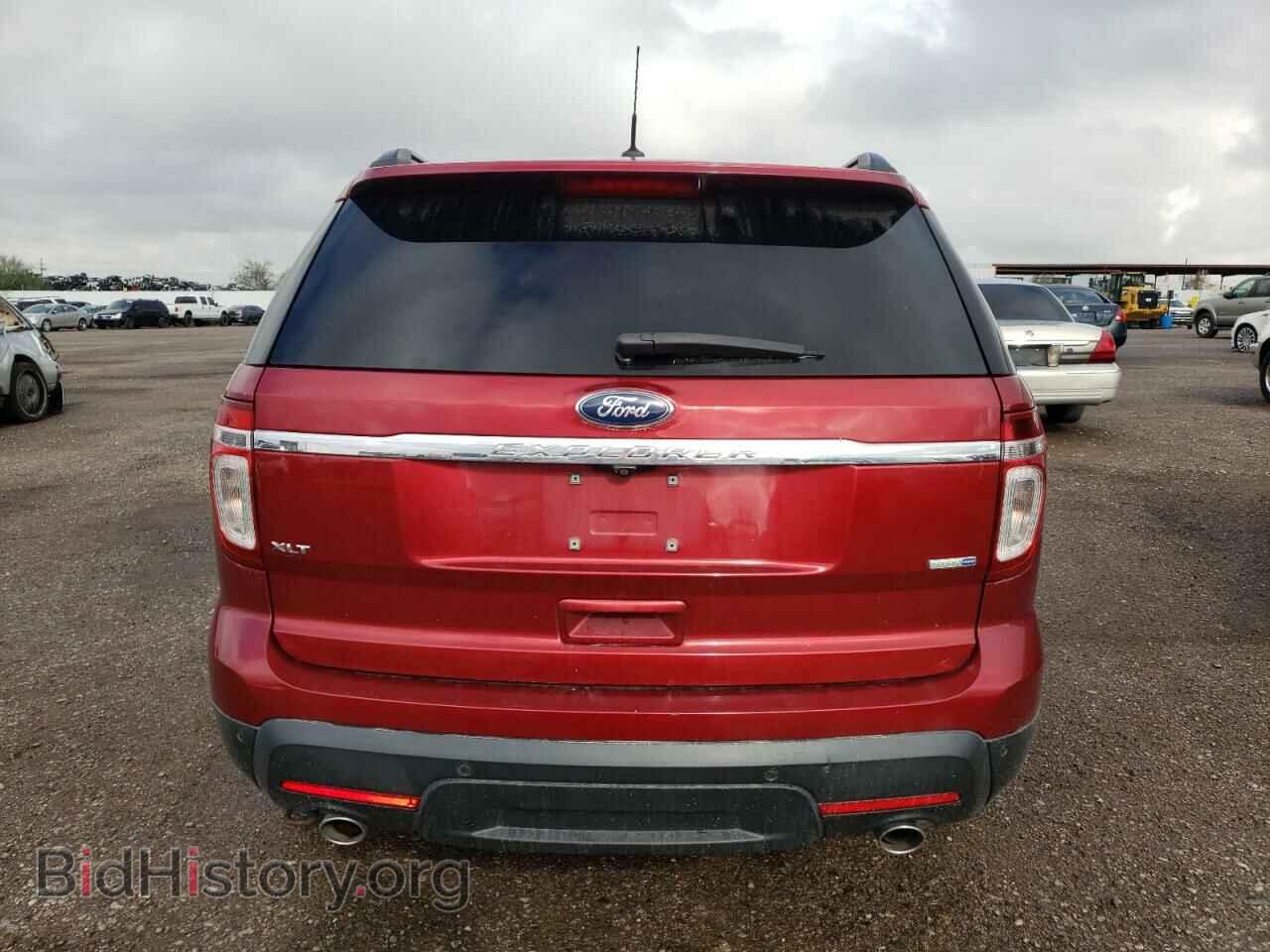 2015 FORD EXPLORER - VIN: 1FM5K8D89FGB76040 - Photo 6