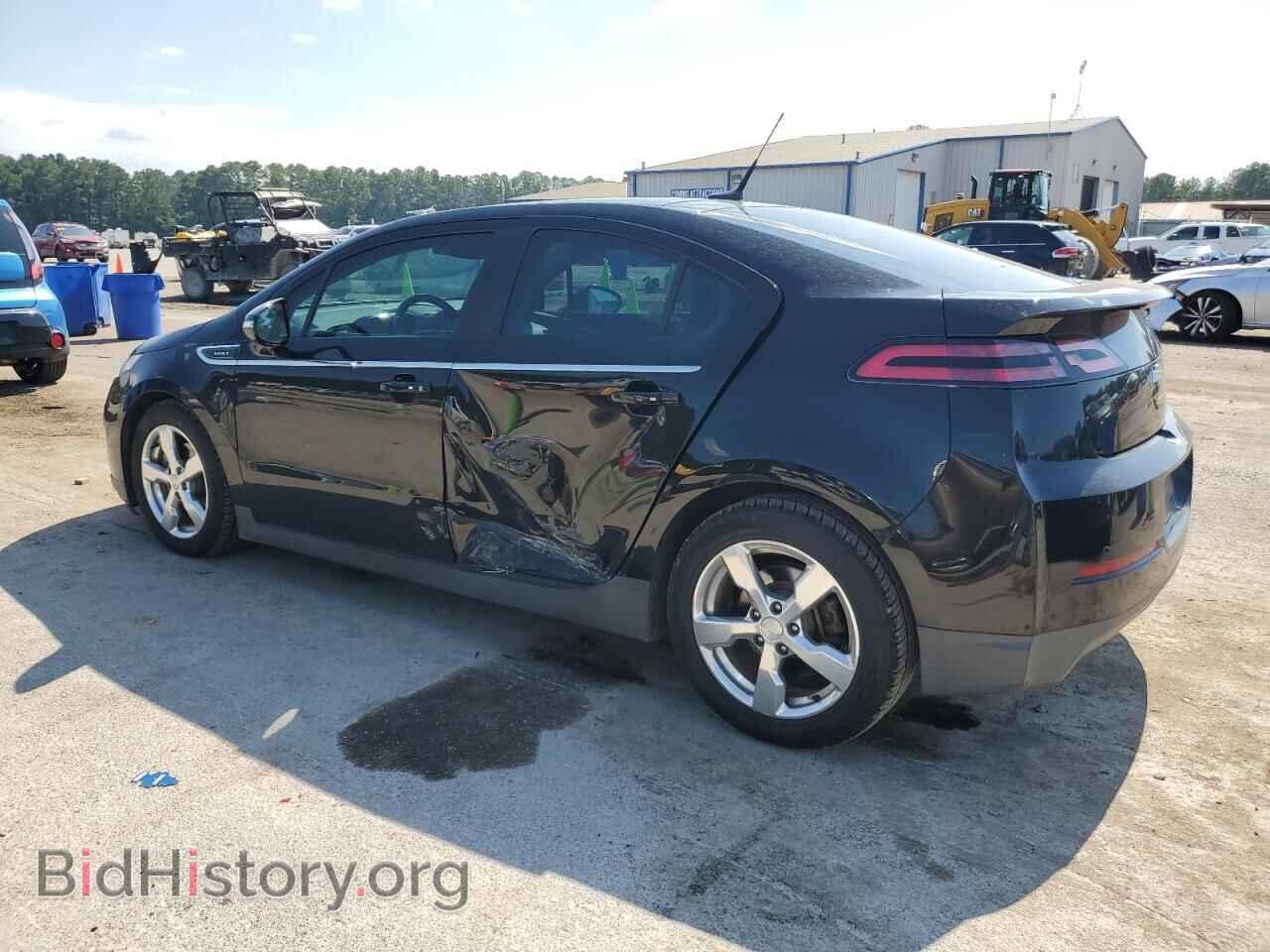 2013 CHEVROLET VOLT - VIN: 1G1RD6E4XDU126853 - Фото 2