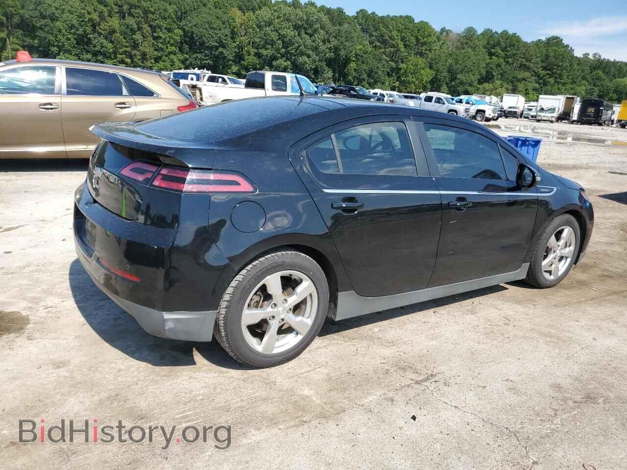 2013 CHEVROLET VOLT - VIN: 1G1RD6E4XDU126853 - Фото 3