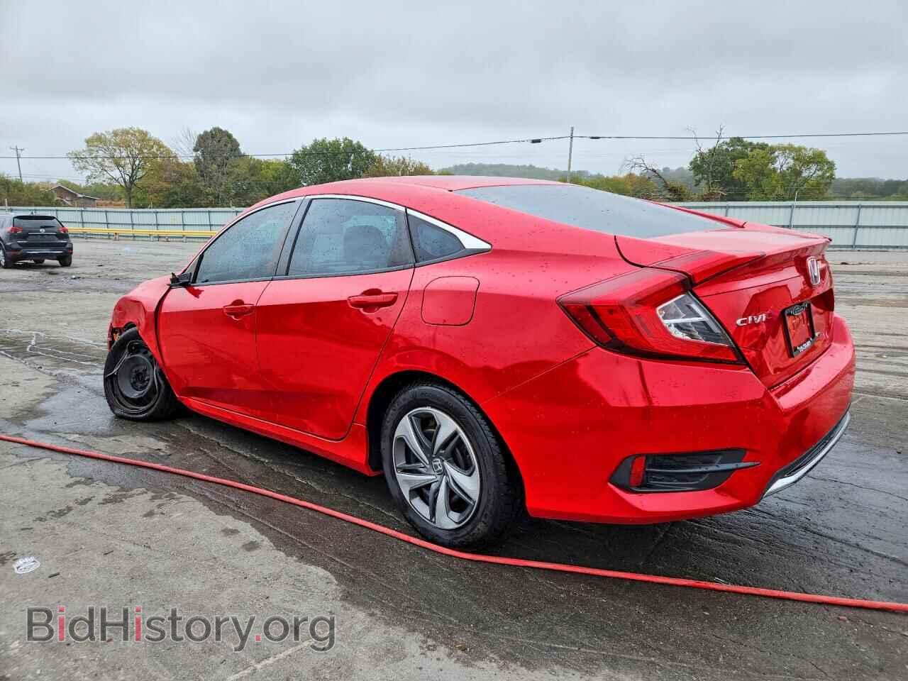 2019 HONDA CIVIC - VIN: 2HGFC2F69KH551116 - Фото 2