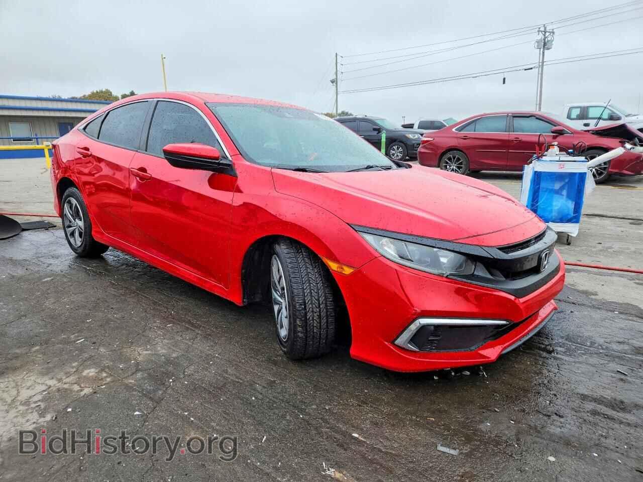 2019 HONDA CIVIC - VIN: 2HGFC2F69KH551116 - Фото 4