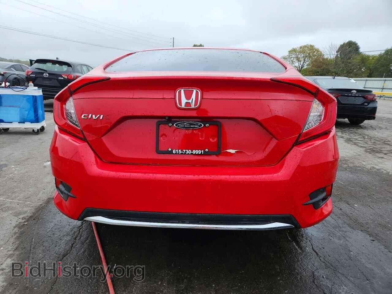 2019 HONDA CIVIC - VIN: 2HGFC2F69KH551116 - Фото 6