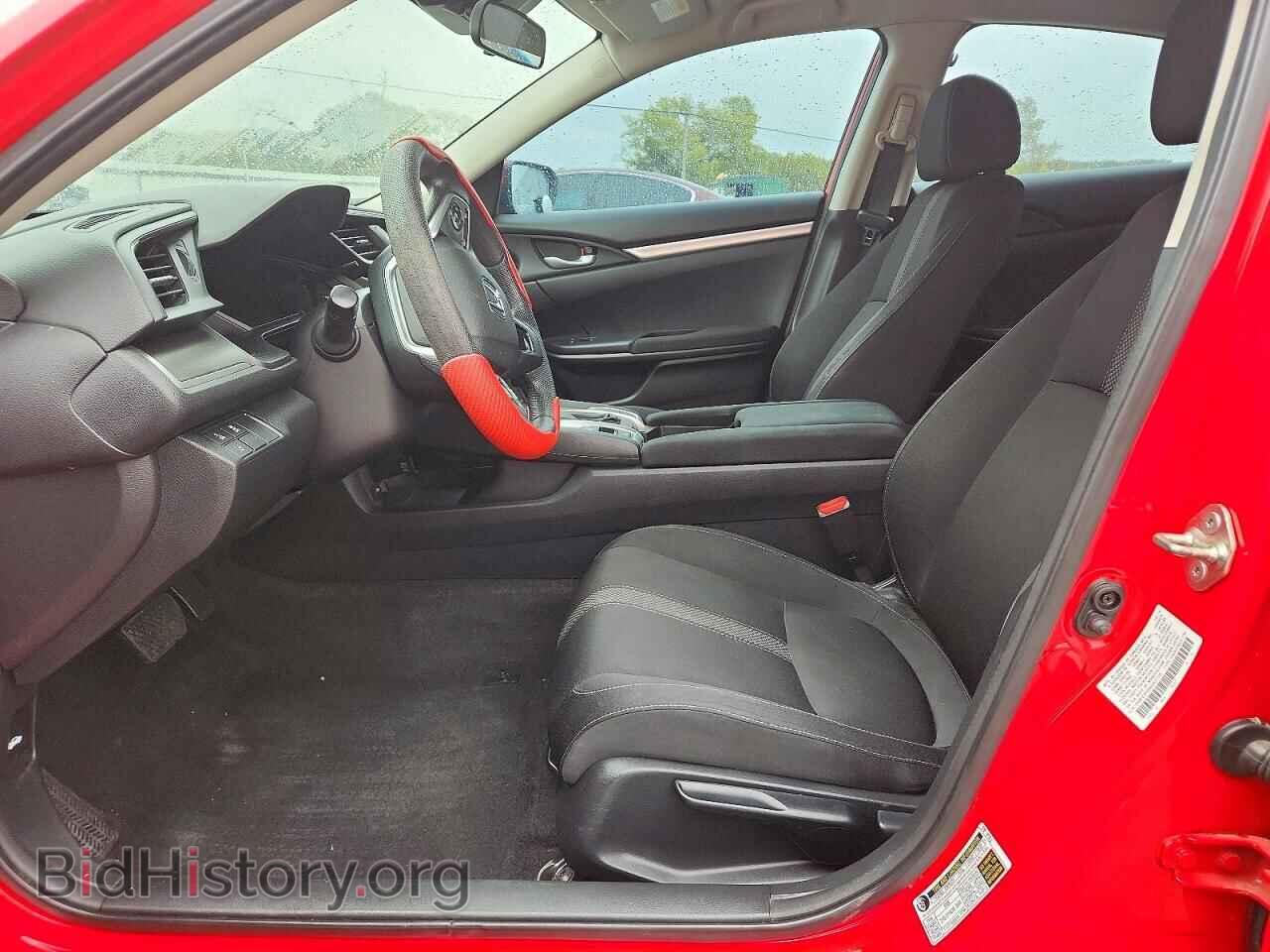 2019 HONDA CIVIC - VIN: 2HGFC2F69KH551116 - Фото 7