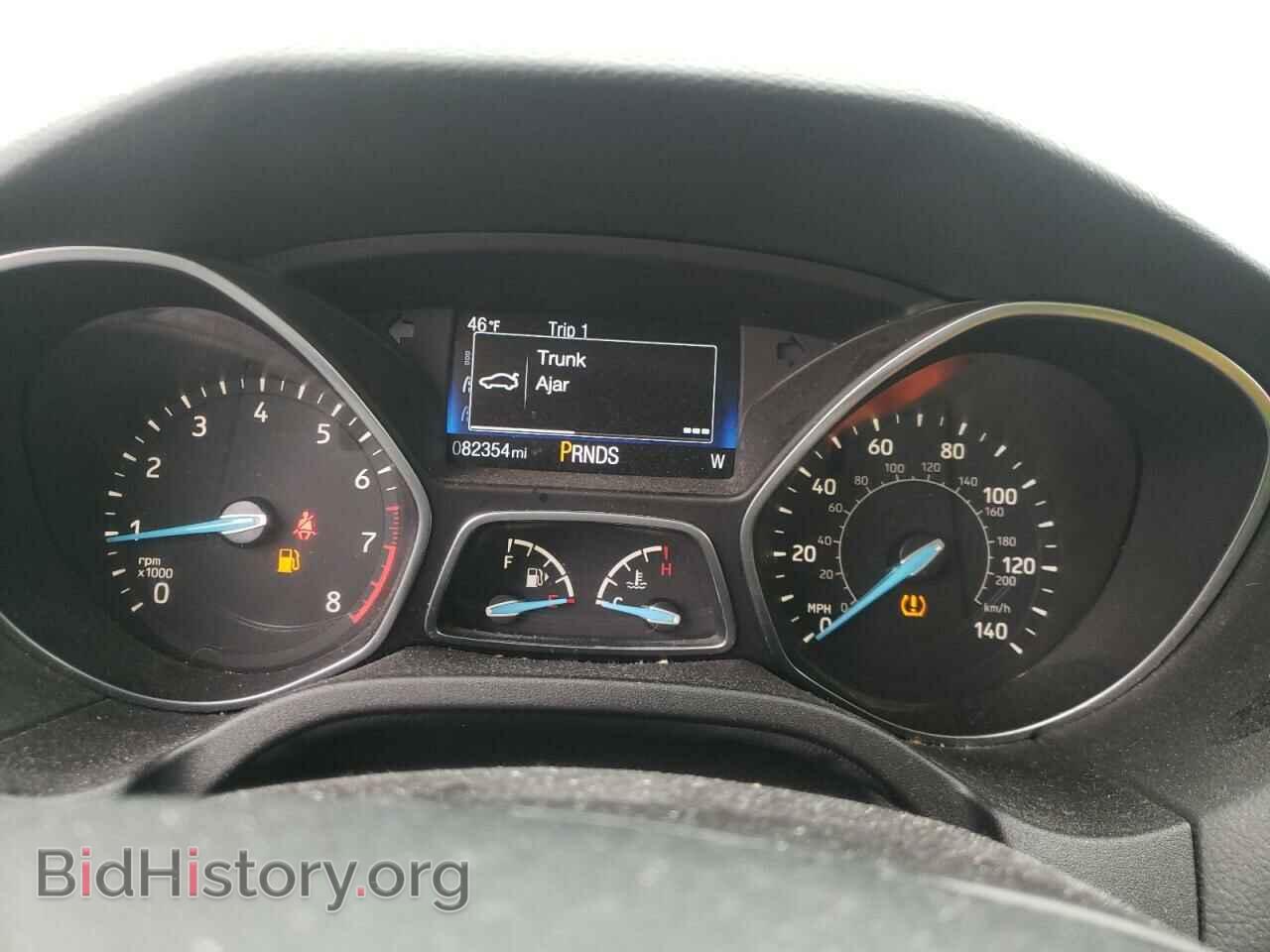 2016 FORD FOCUS - VIN: 1FADP3F25GL218117 - Фото 9
