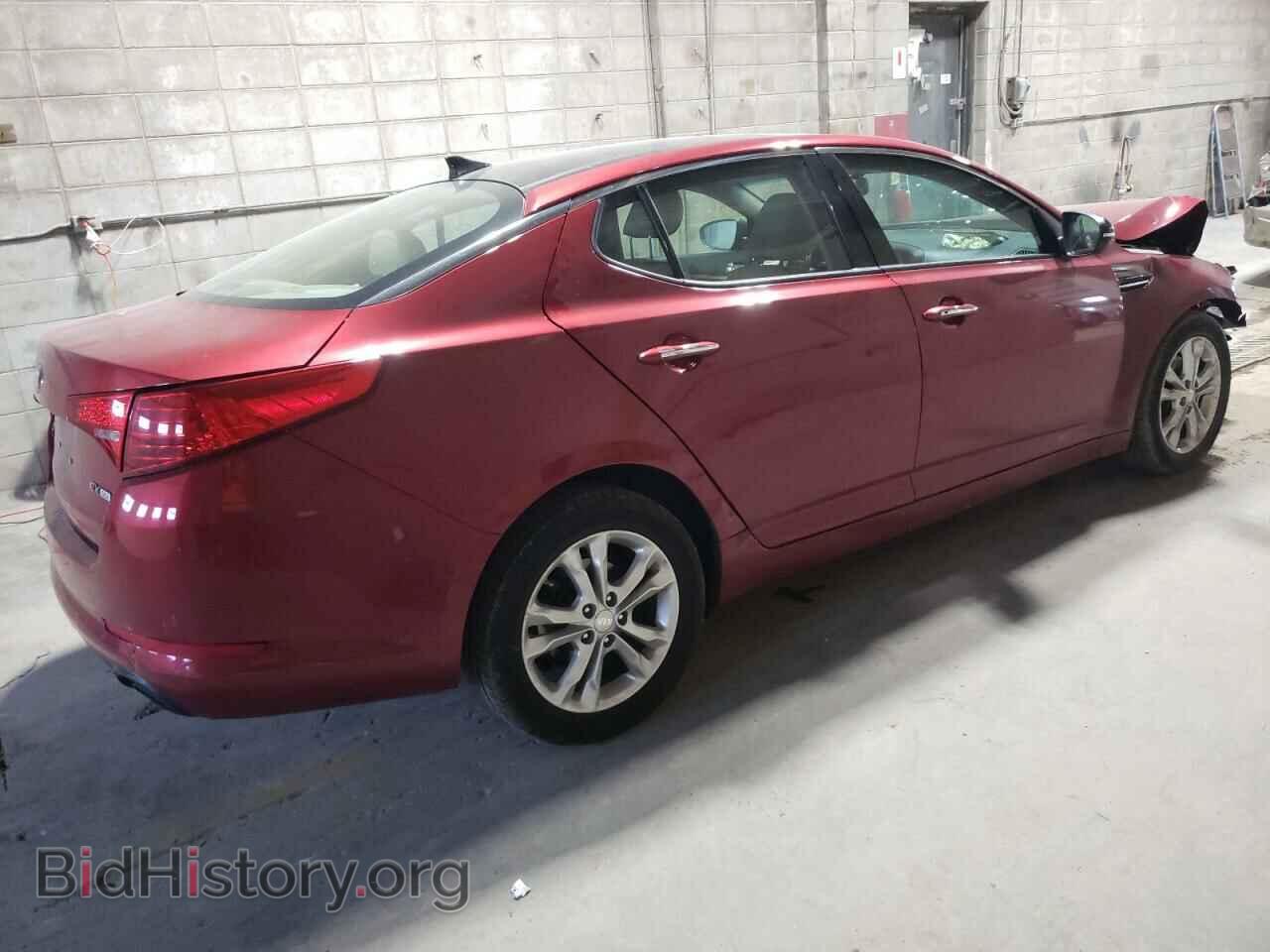 2013 KIA OPTIMA - VIN: 5XXGN4A76DG166305 - Фото 3