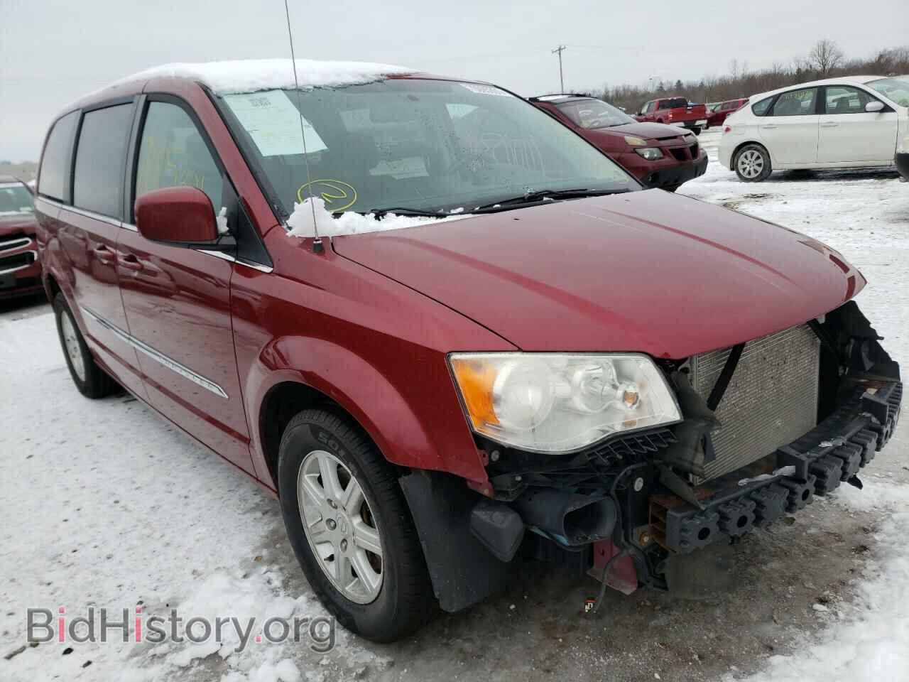 Фотография 2C4RC1BG8CR117088 - CHRYSLER MINIVAN 2012