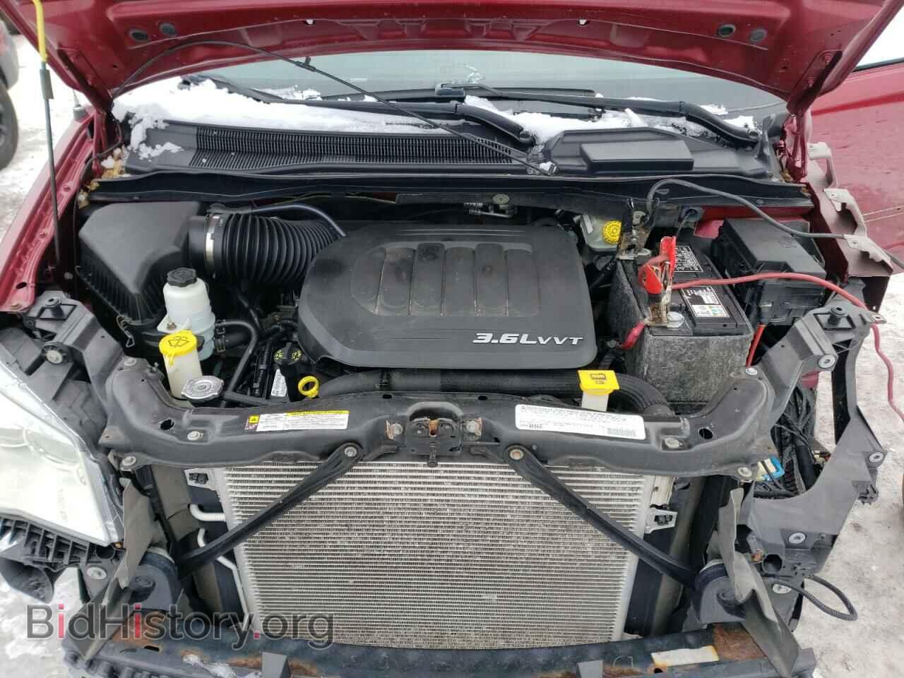 2012 CHRYSLER MINIVAN - VIN: 2C4RC1BG8CR117088 - Фото 7