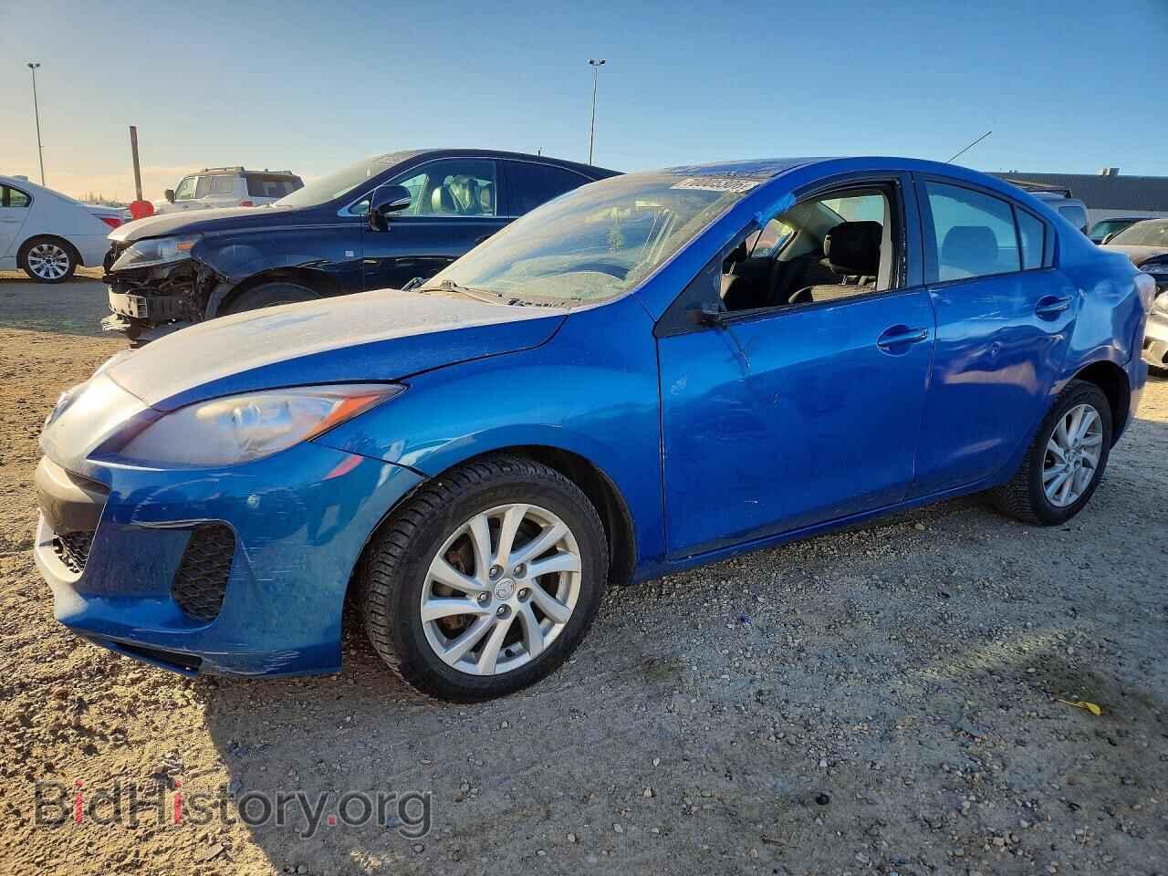 Фотография JM1BL1VF2C1524882 - MAZDA 3 2012