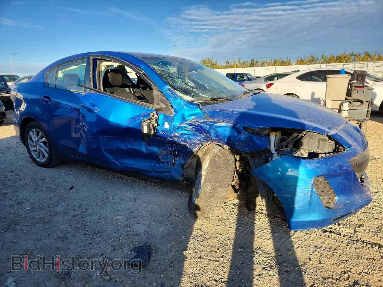 2012 MAZDA 3 - VIN: JM1BL1VF2C1524882 - Photo 4