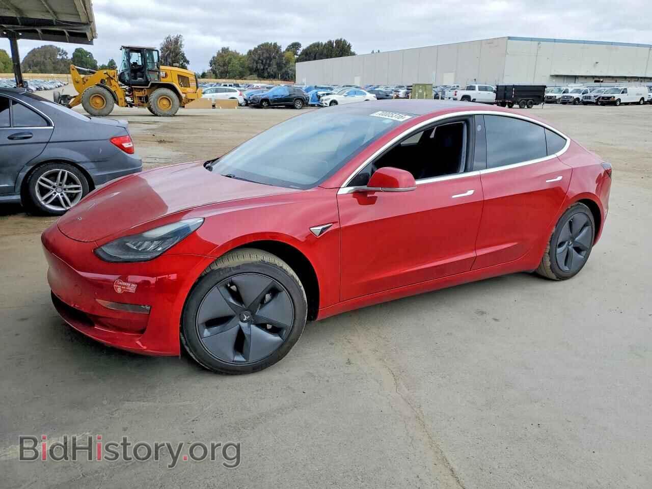 Фотография 5YJ3E1EA0JF016739 - TESLA MODEL 3 2018