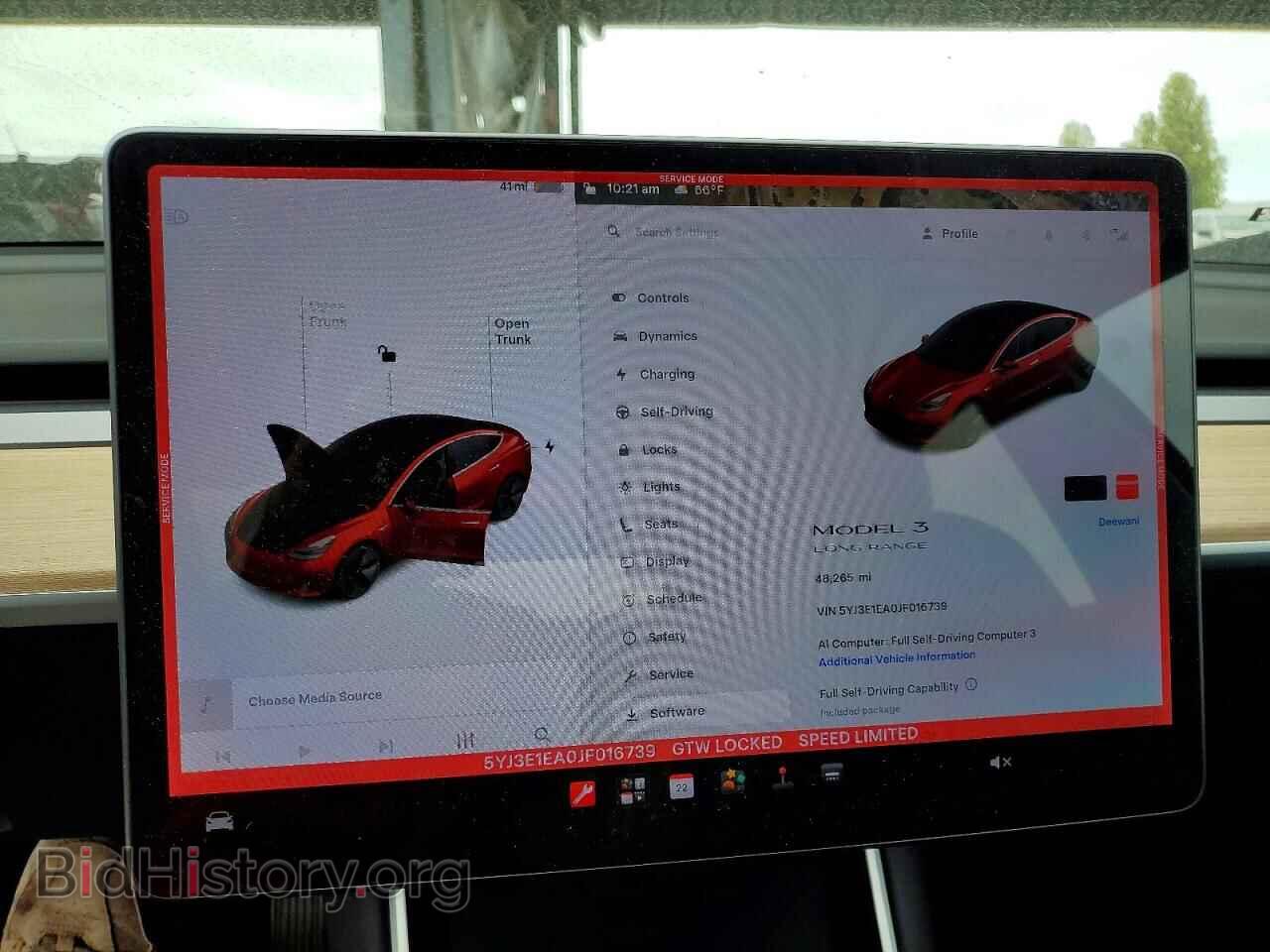 2018 TESLA MODEL 3 - VIN: 5YJ3E1EA0JF016739 - Photo 9