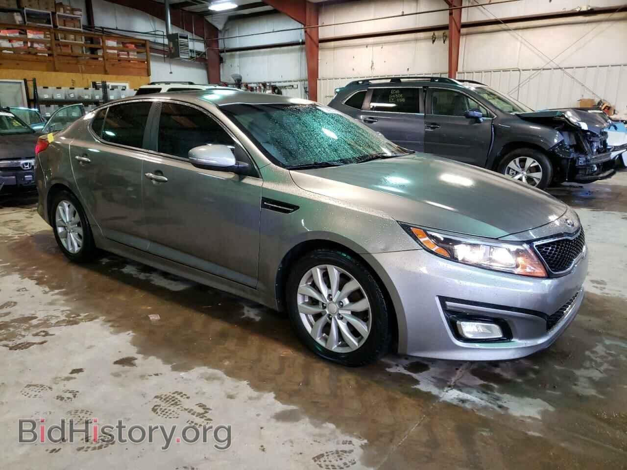 2015 KIA OPTIMA - VIN: 5XXGN4A74FG421245 - Фото 4