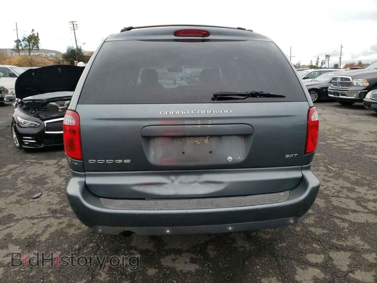 2007 DODGE CARAVAN - VIN: 2D4GP44L37R257467 - Фото 6