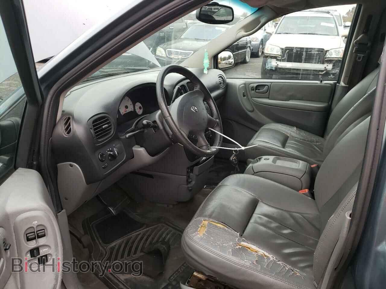 2007 DODGE CARAVAN - VIN: 2D4GP44L37R257467 - Фото 7