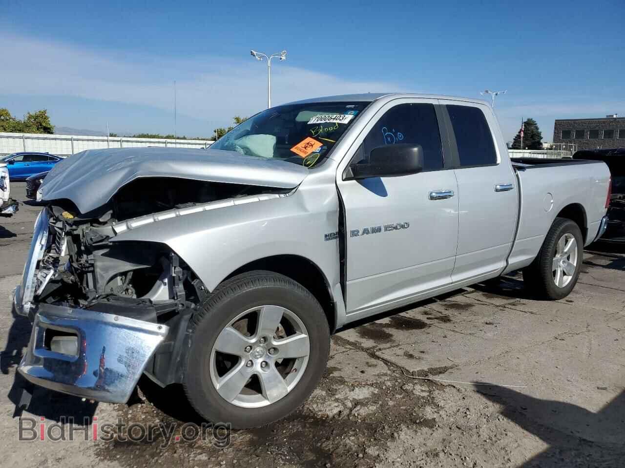 Фотография 1C6RD6GT1CS153081 - DODGE RAM 1500 2012